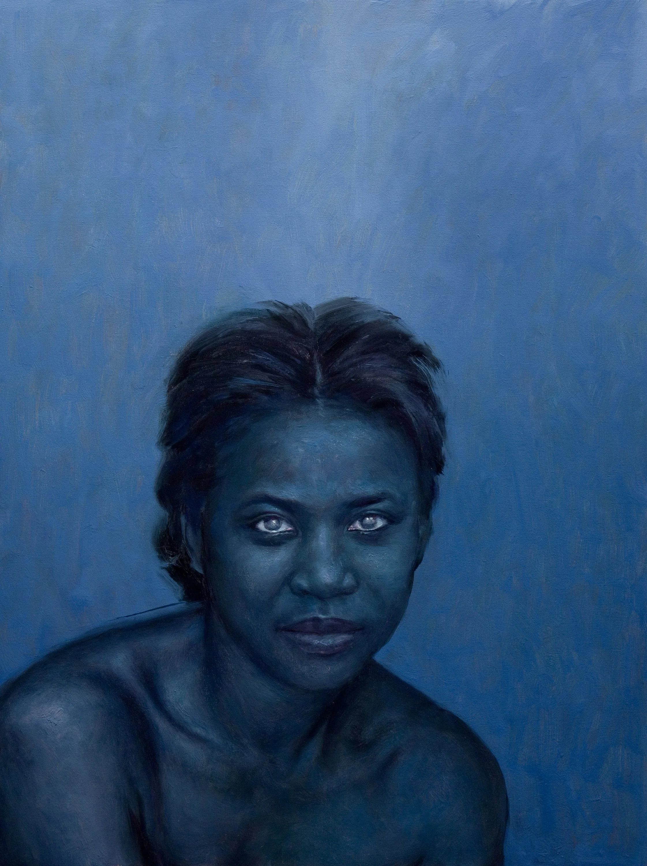One Can Imagine #14 , 2020 oil on linen mounted on panel, 24 x 18 inches SOLD