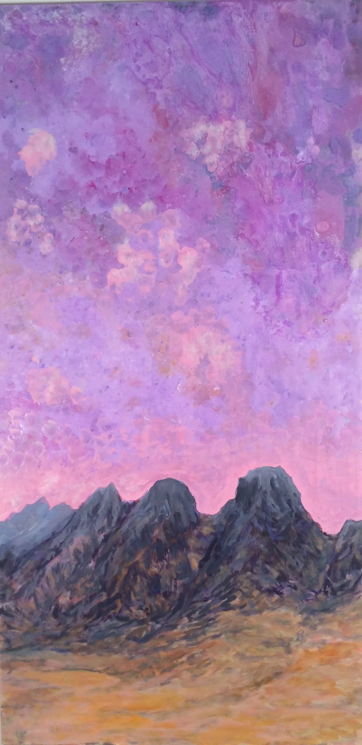 mountains growing #2