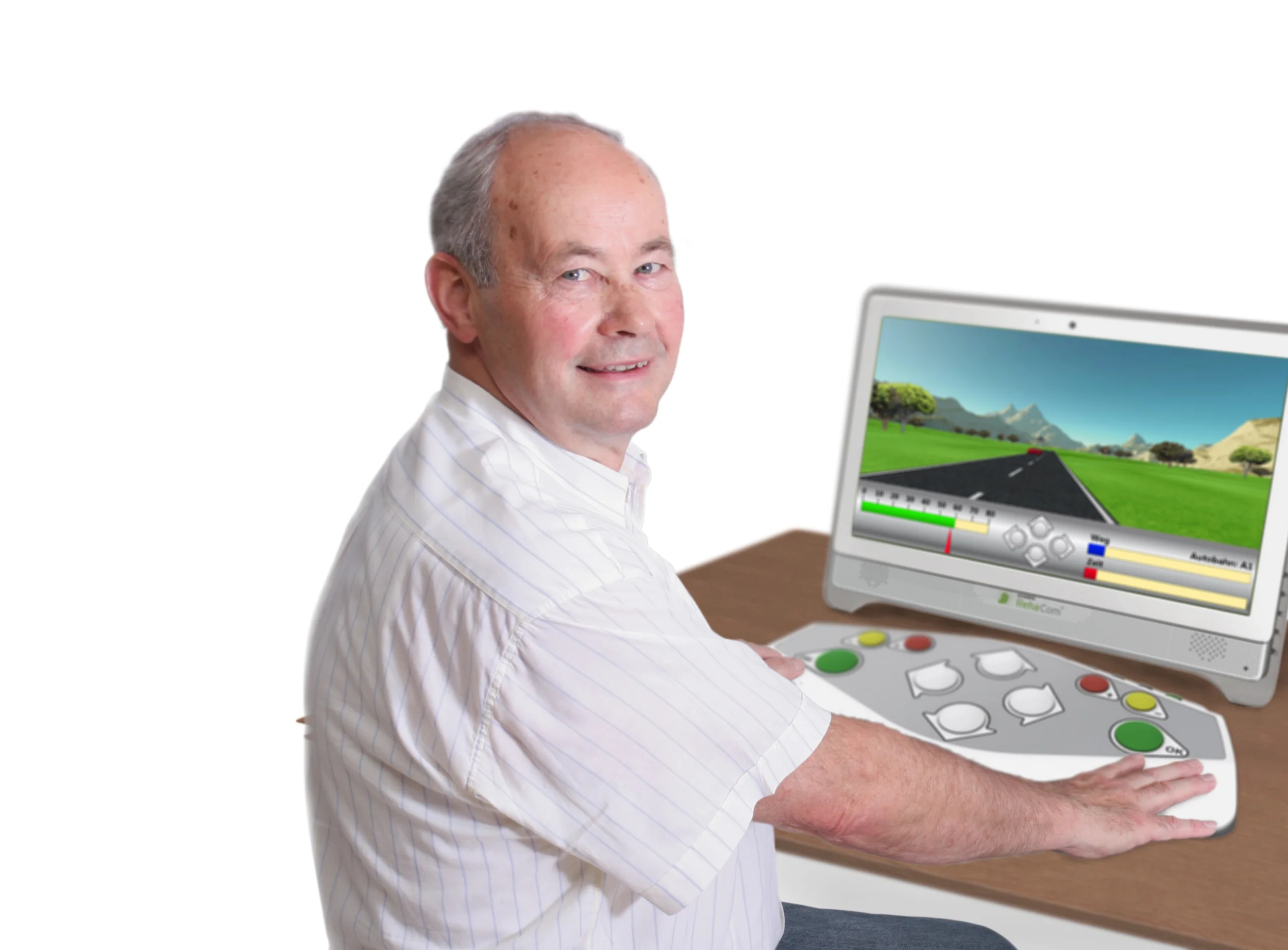 RehaCom designed for use in brain injury recovery