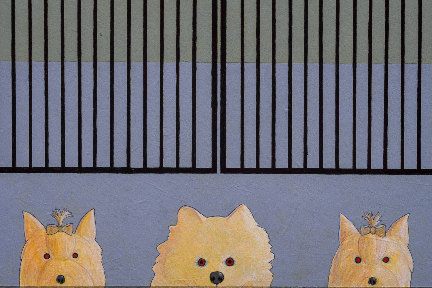   Dog Gate  Detail 3  {Sold}    View Next Set →   