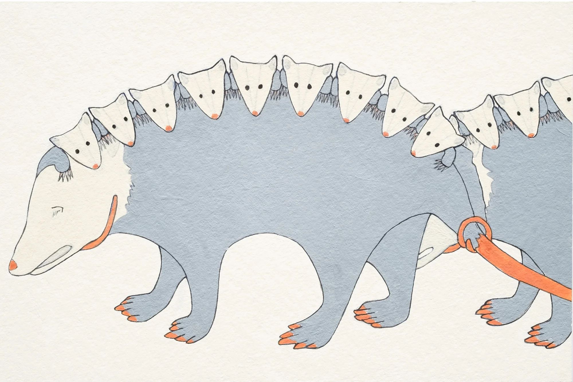 Postcards from Possums Detail 2