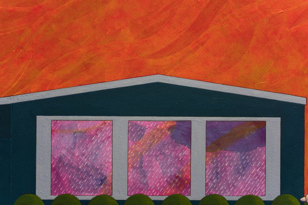 Rabbit Ascending , 2018 Detail 2