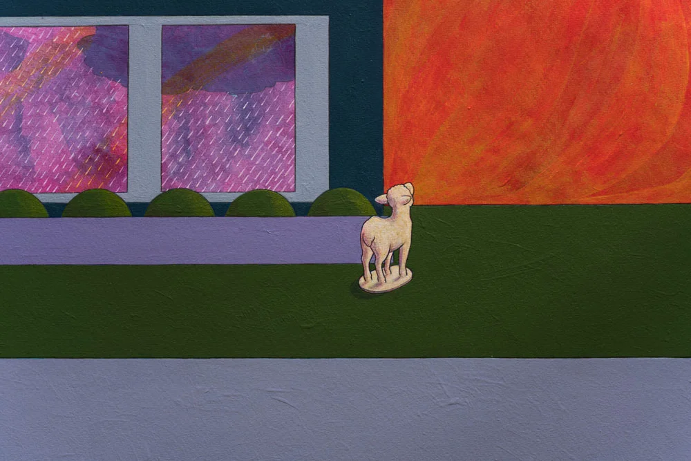 Rabbit Ascending , 2018 Detail 3