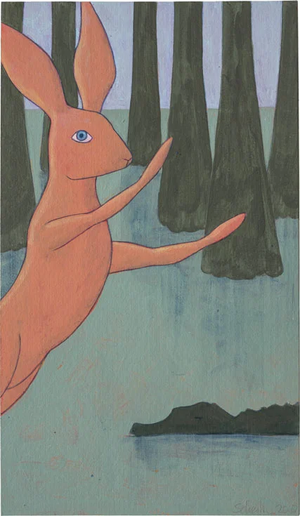Requiem for a Jackrabbit , 2017 Detail 2