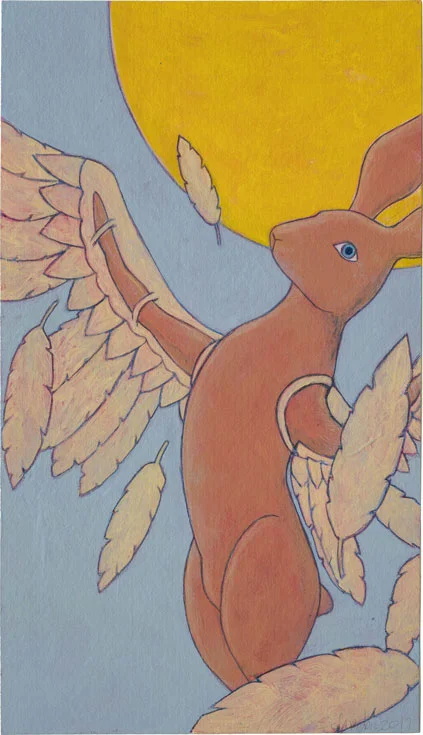 Requiem for a Jackrabbit , 2017 Detail 3