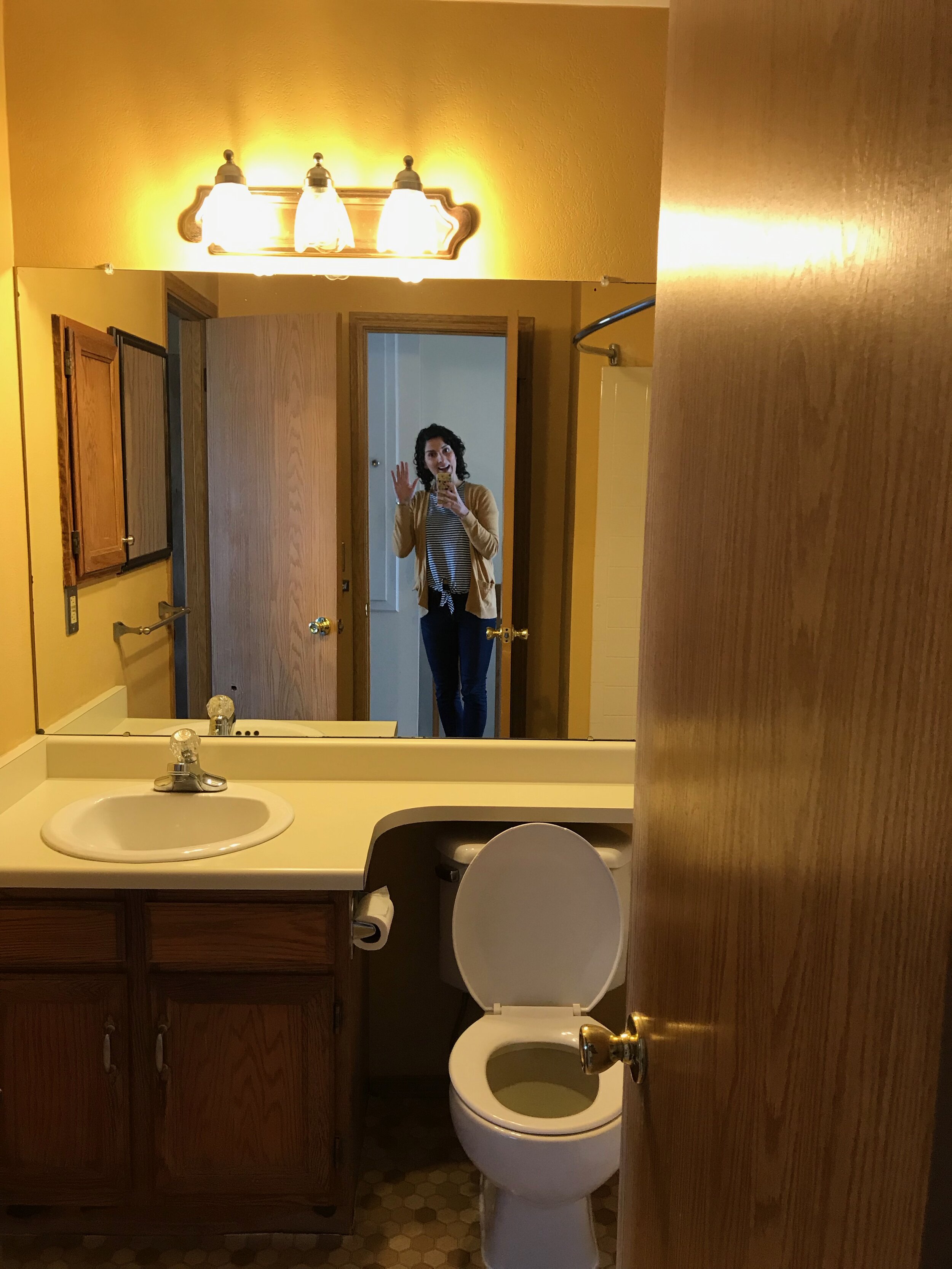 upstairs bath