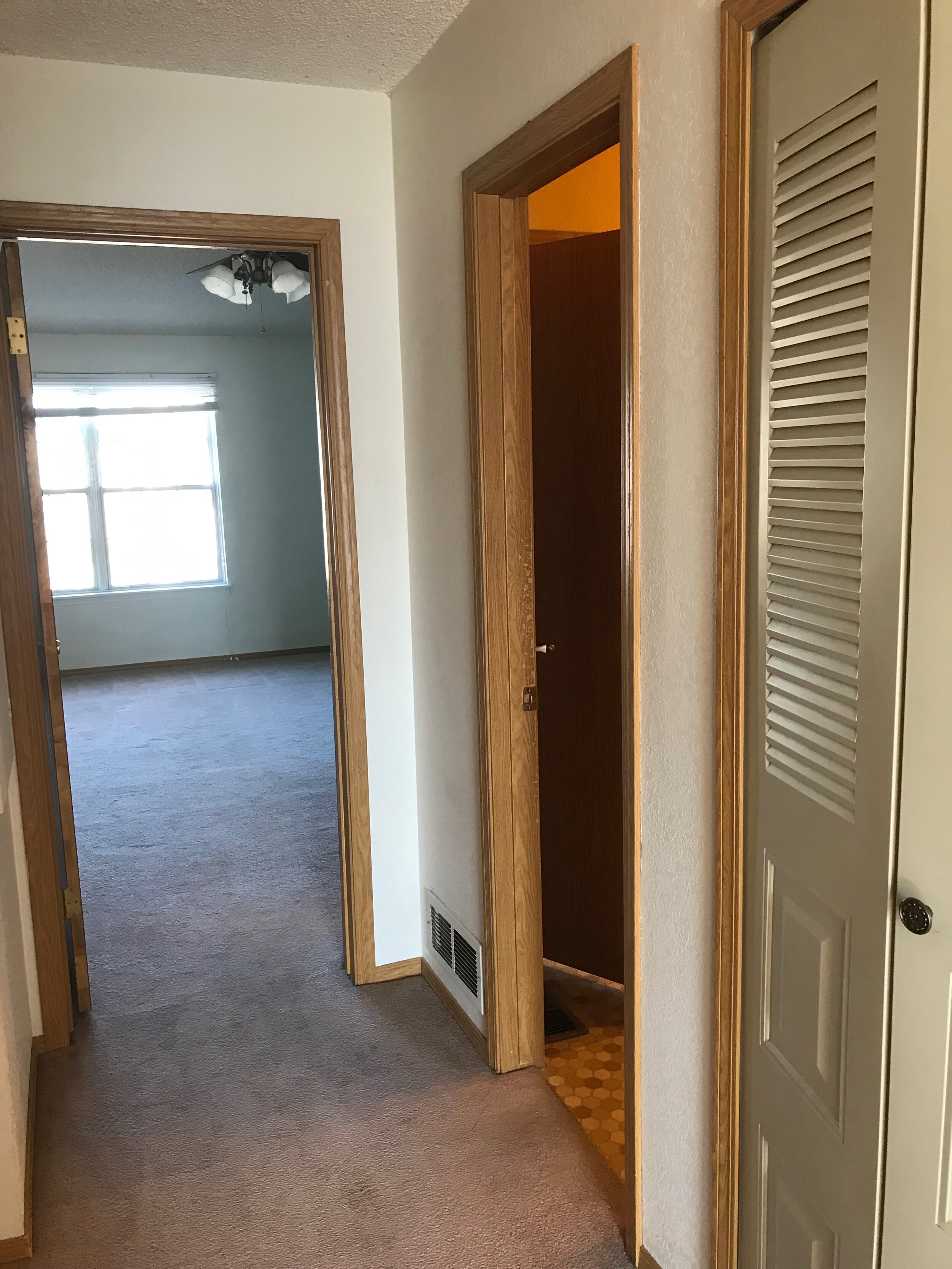 upstairs hallway