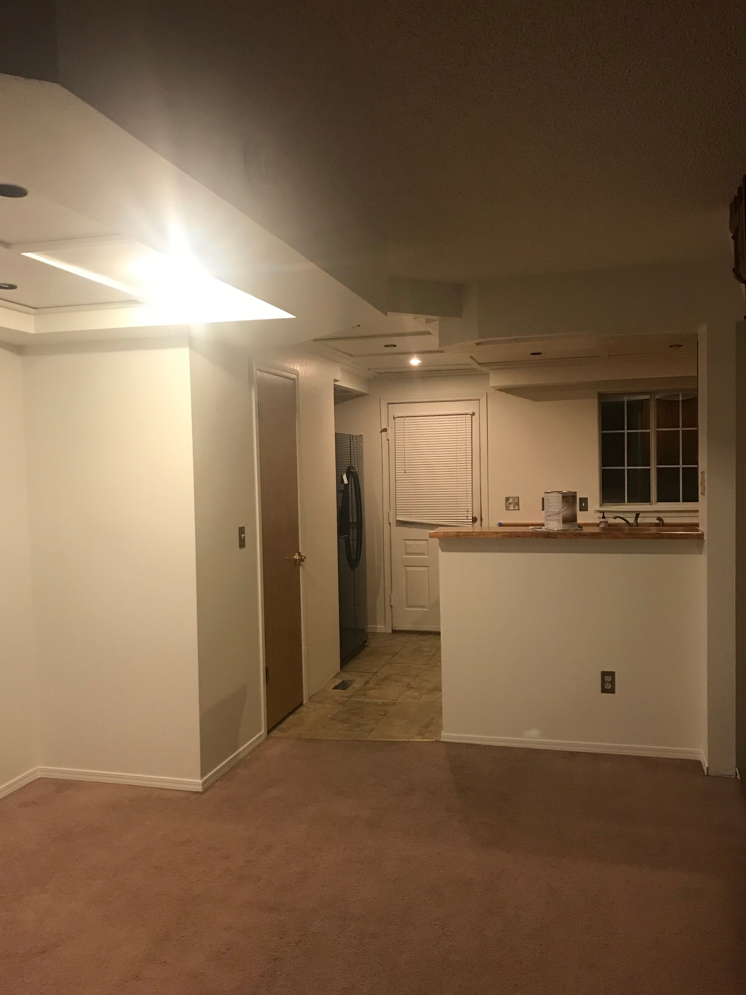 dining/kitchen