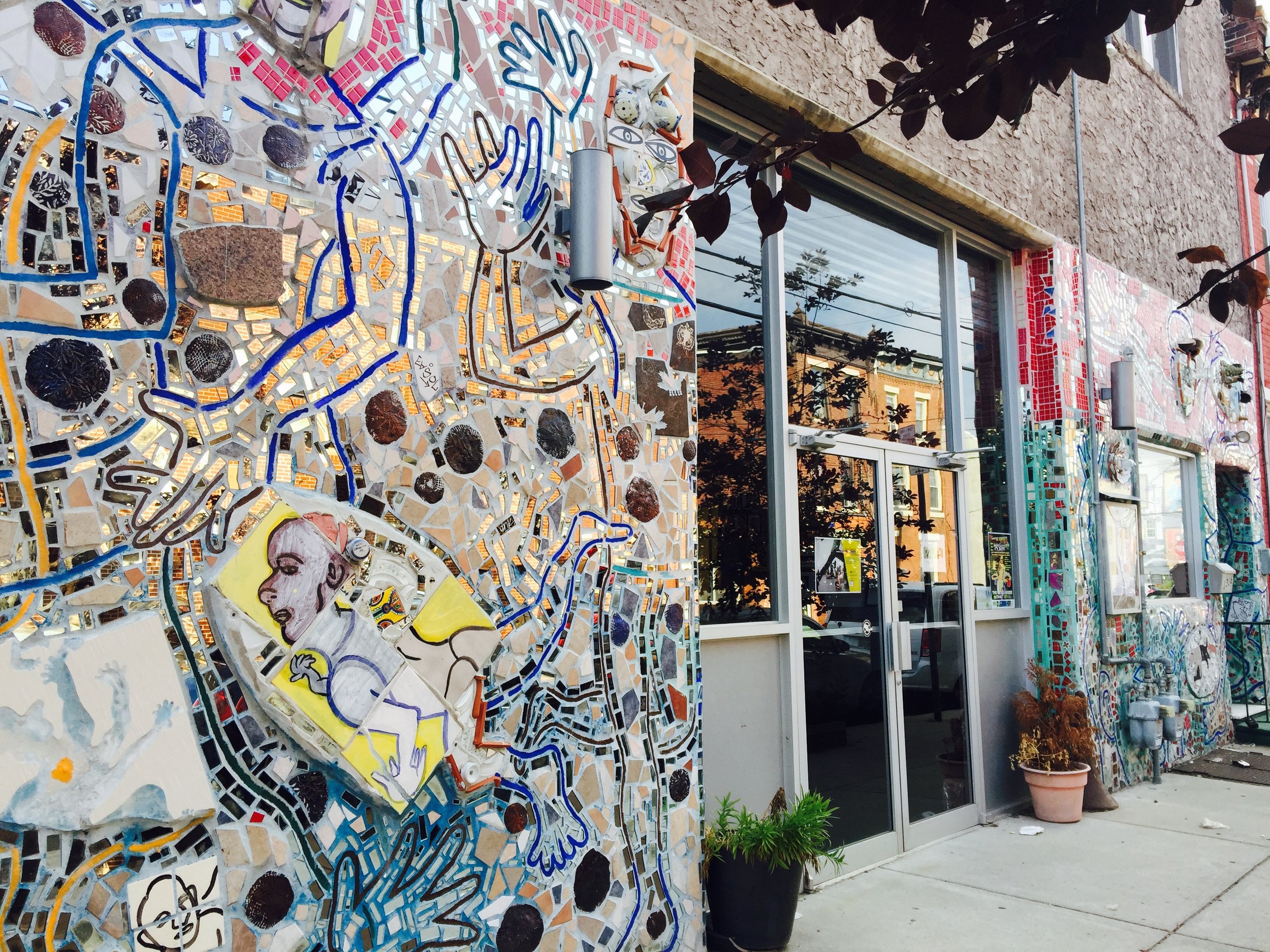 Outside Entrance to Chi Movement Arts Center