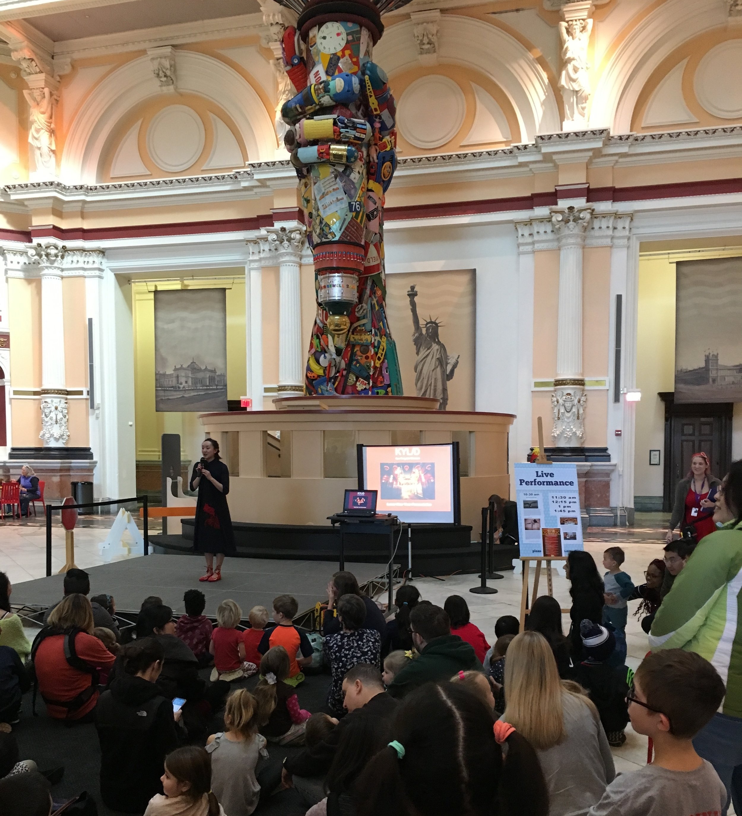 Lunar New Year Presentation at Please Touch Museum