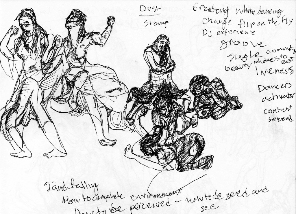 Sketch: Chuck Shultz