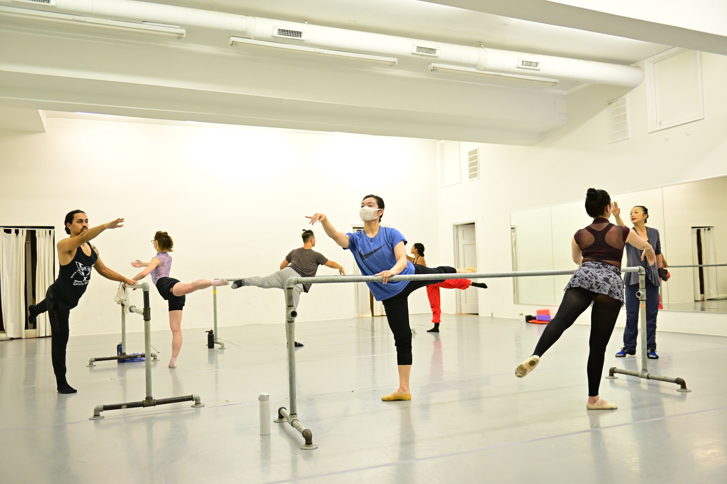 Li Lin Ballet Kun-Yang Lin/DancersAdult Class Information (OLD)