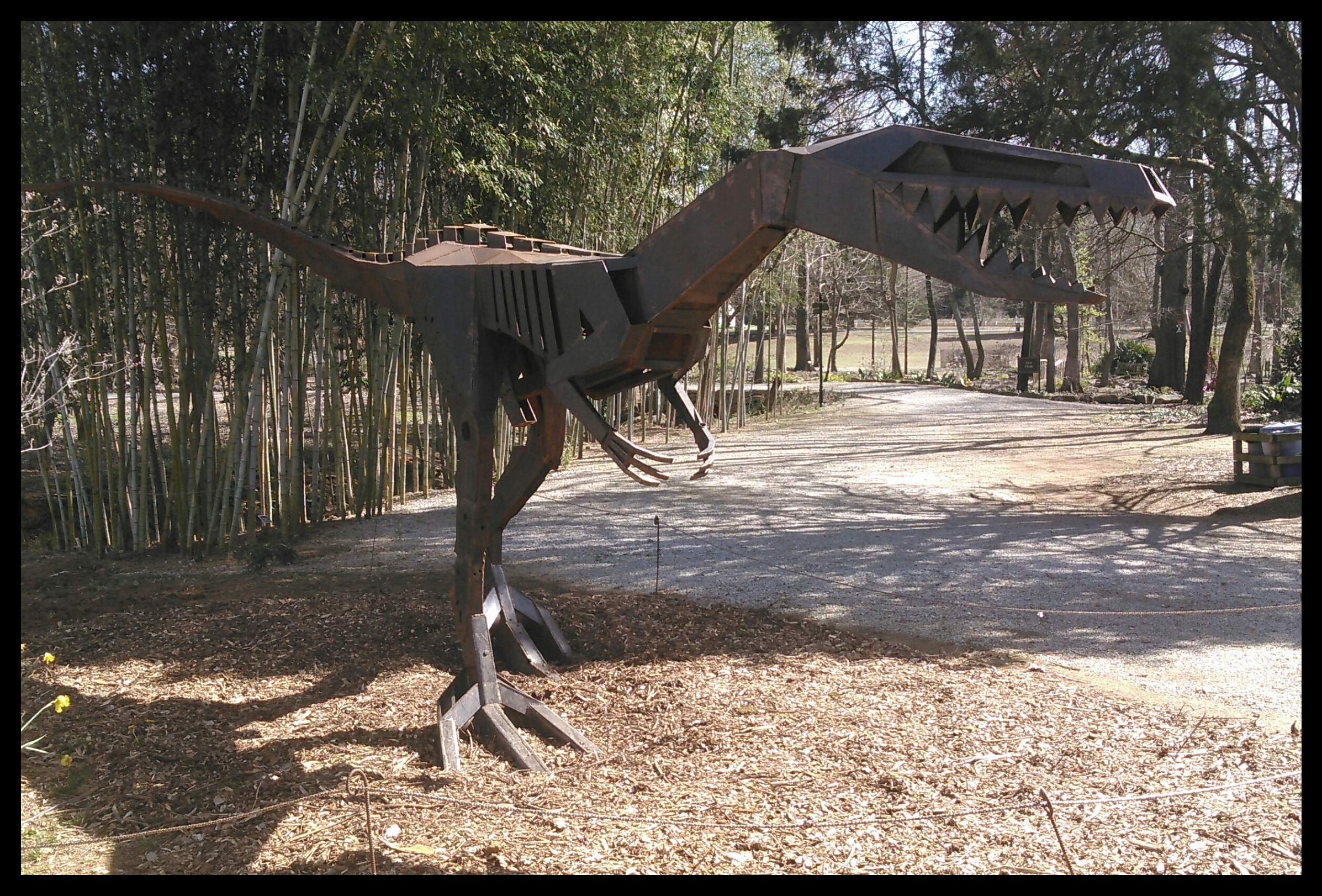 'Zeke Appalachiosaurus' - Huntsville, AL