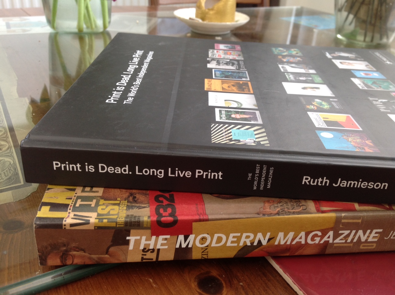 FSM FEATURED IN BOTH "THE MODERN MAGAZINE" AND "PRINT IS DEAD. LONG LIVE PRINT.' 