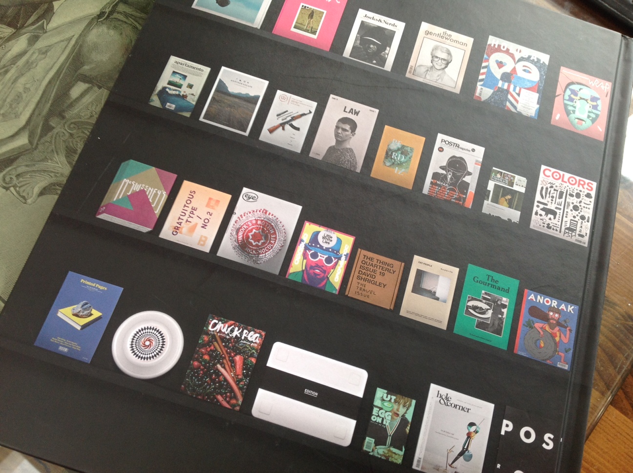 FSM CERTAINLY STANDS OUT AMONGST THE OTHER MAGAZINES!