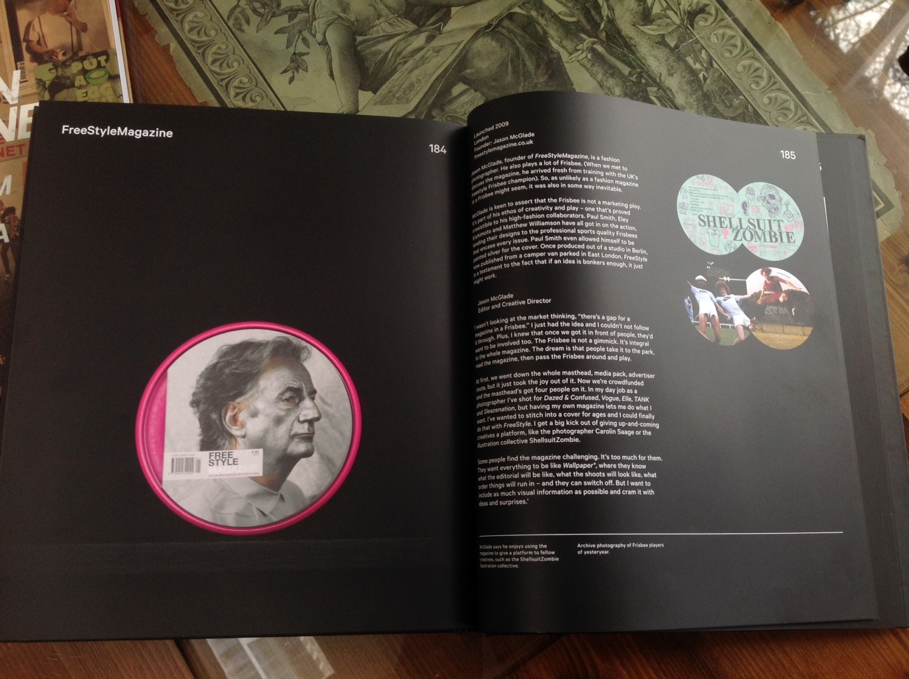 FEATURING OUR PAUL SMITH ISSUE