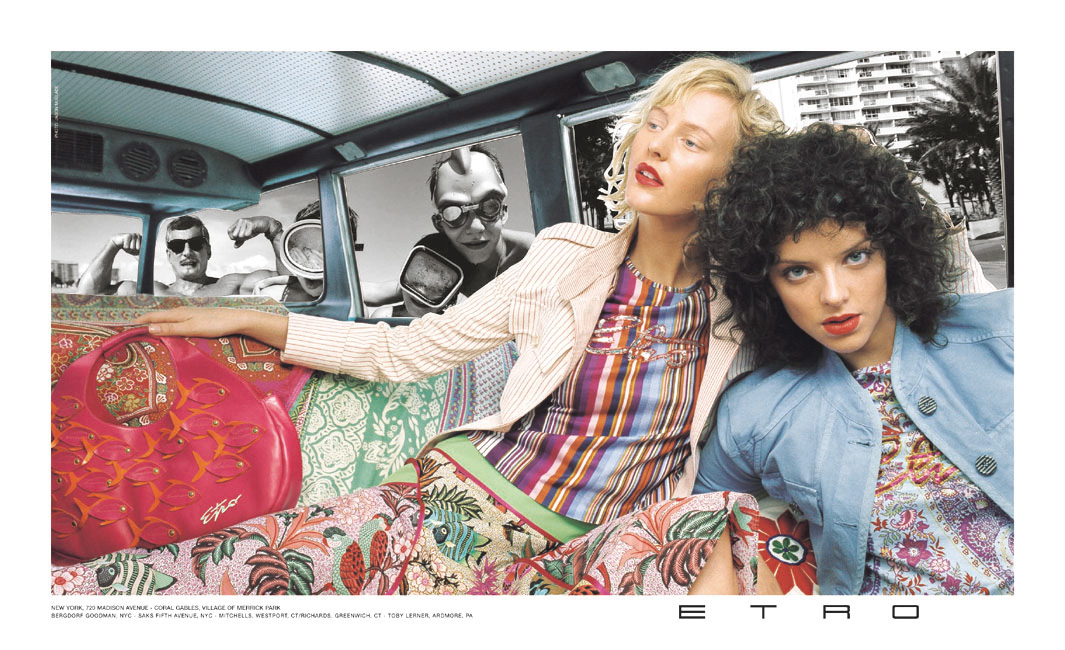 Etro worldwide campaign