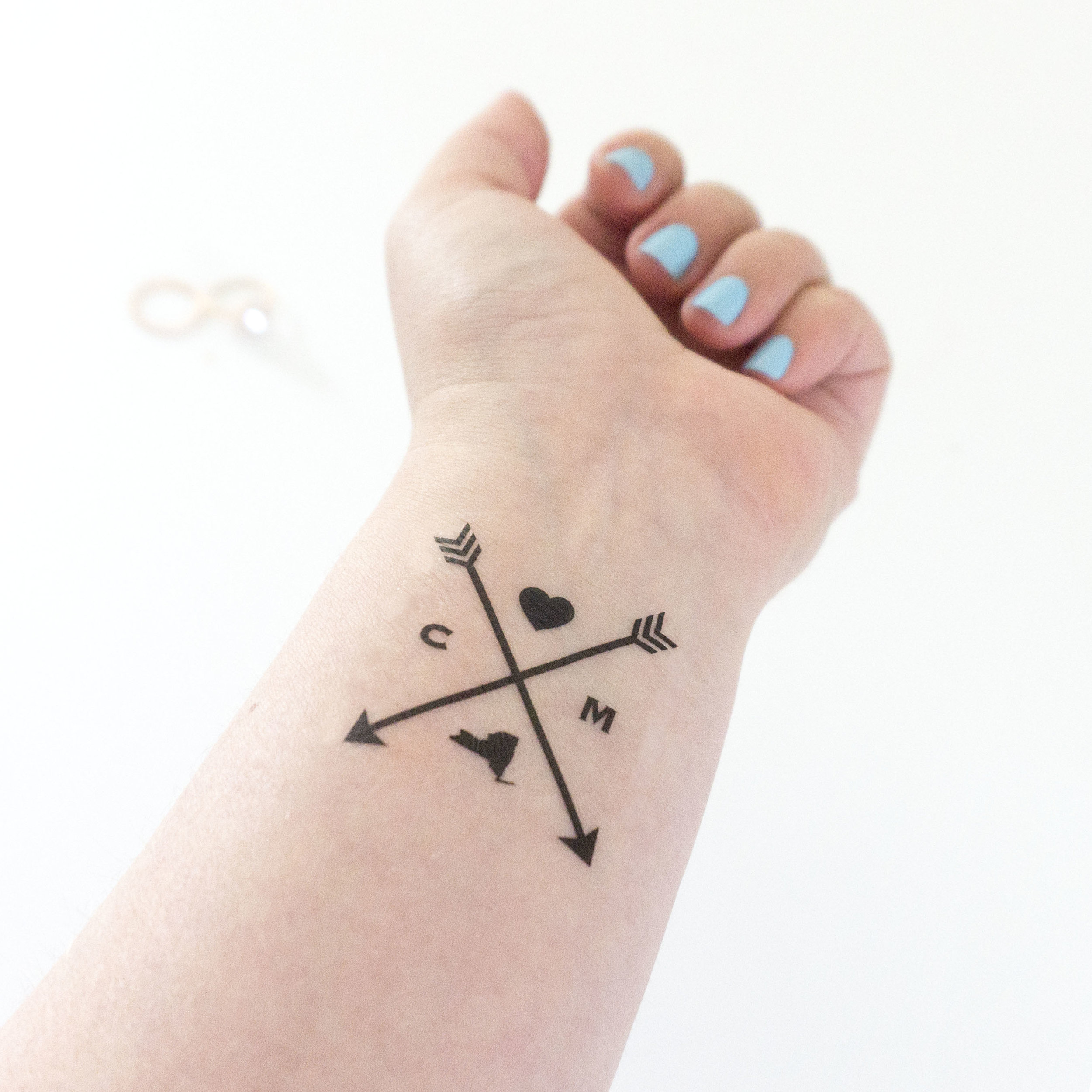 Arrow Tattoo Design | Small arrow tattoos, Arrow tattoos for women, Arrow  tattoo design