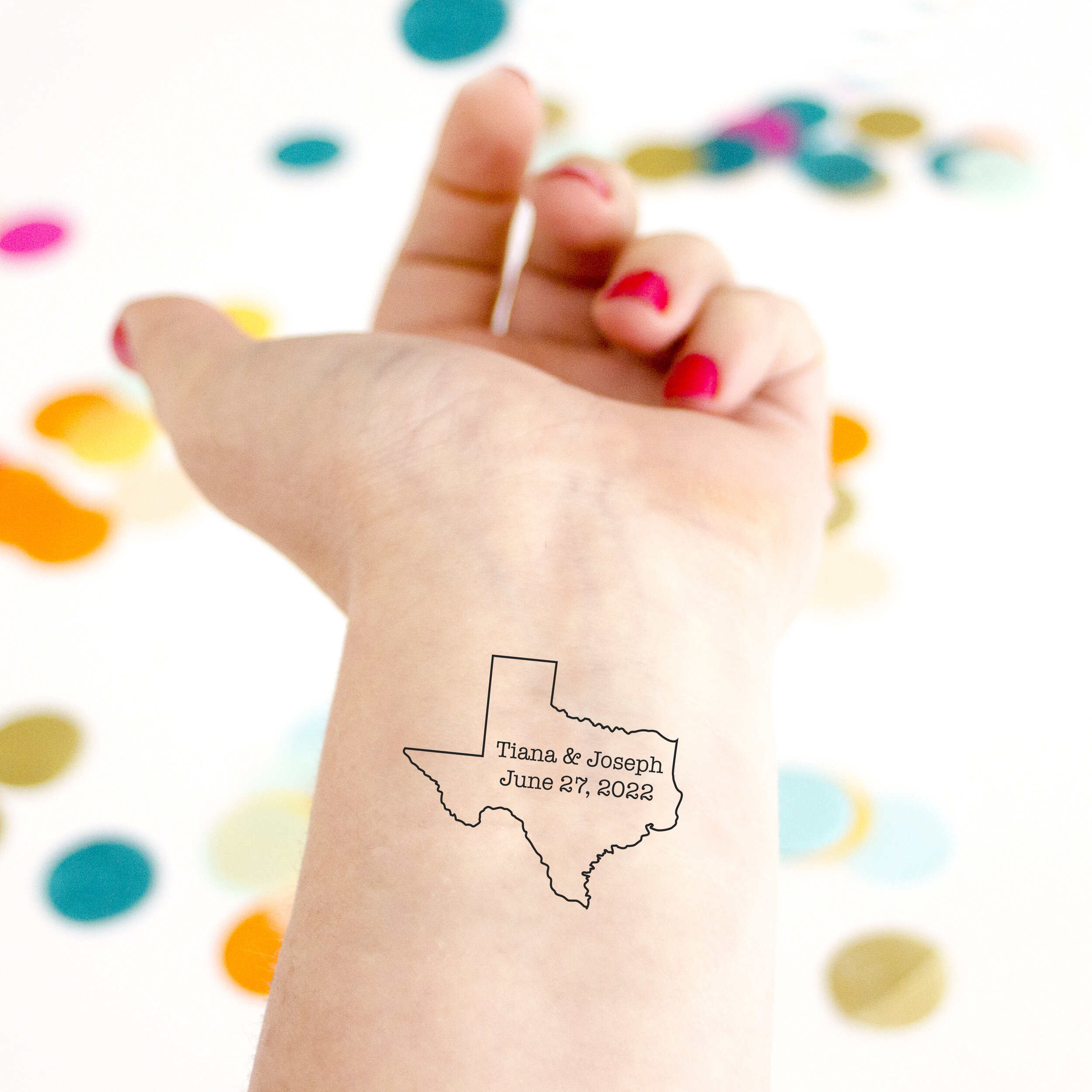18 Outline Texas Tattoos