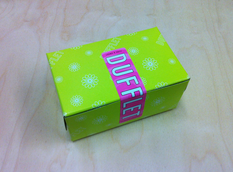Cake box and Sticker