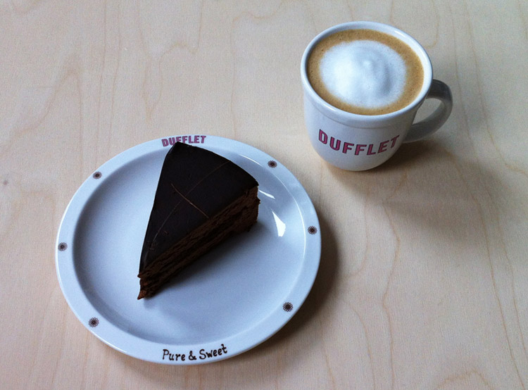 Dessert Plate and Cup
