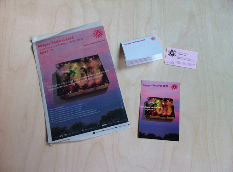 Images Festival Print Items