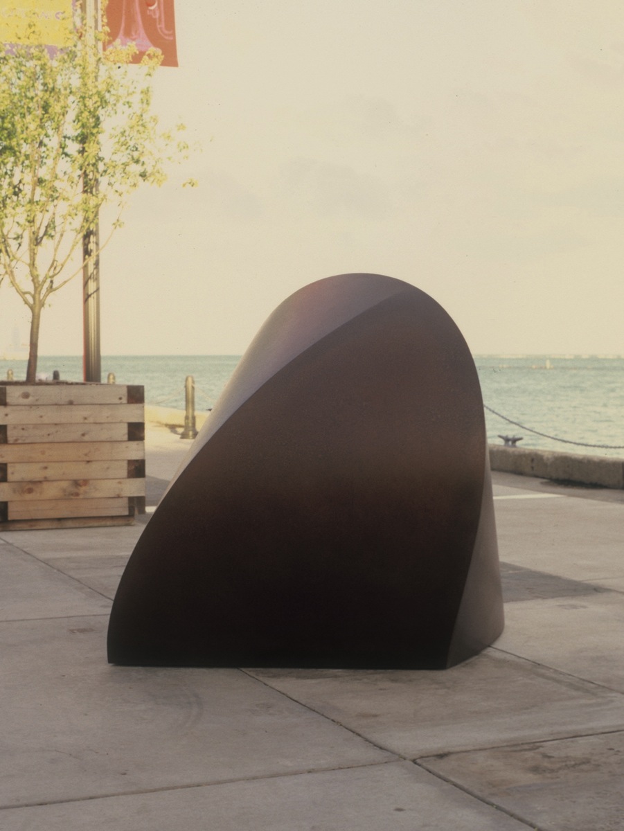  'Pitch', installed on Chicago Navy Pier, 1997 