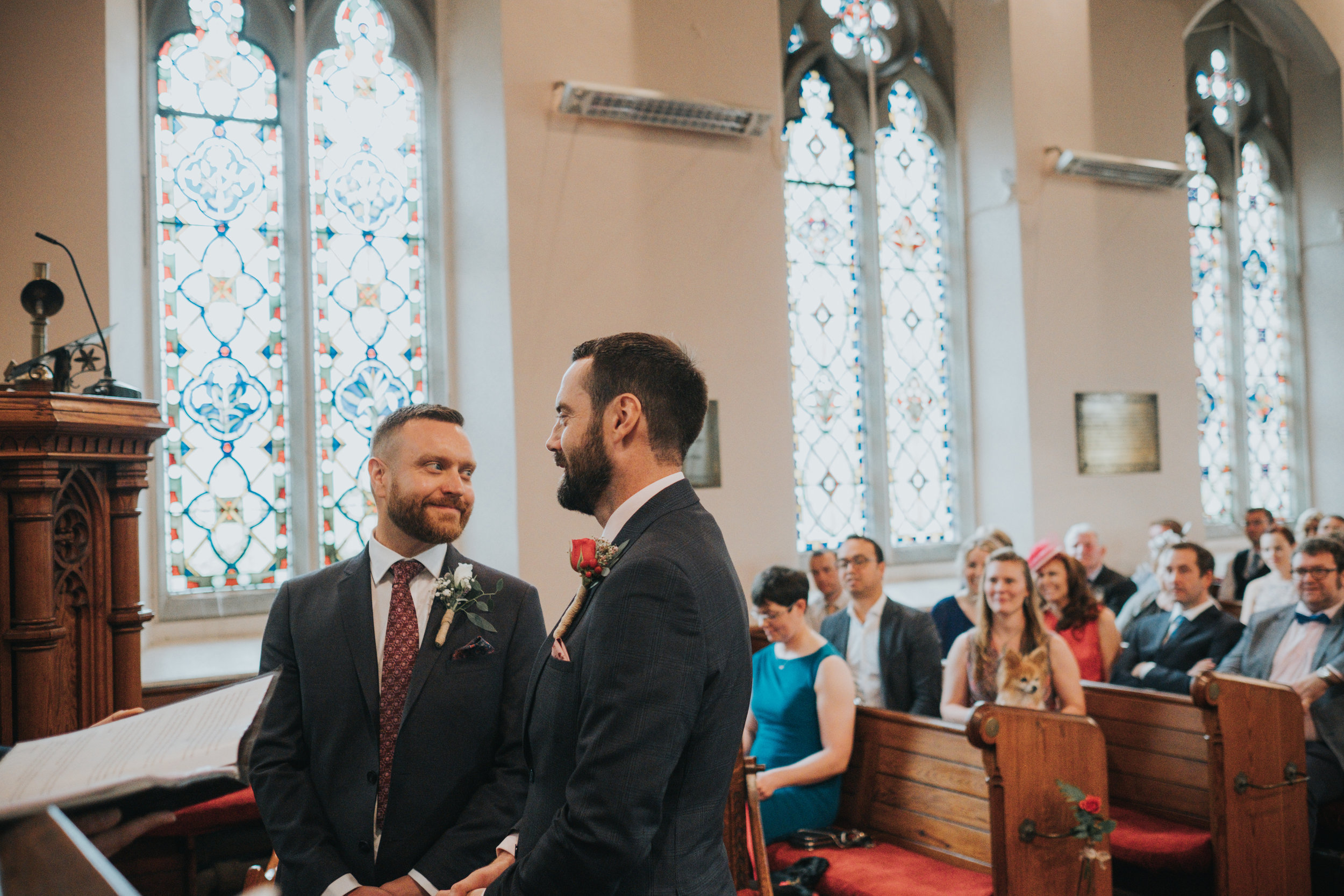 James and James Same sex wedding photography held in mobberley victory hall manchester north west england wedding photographer (21 of 100).jpg