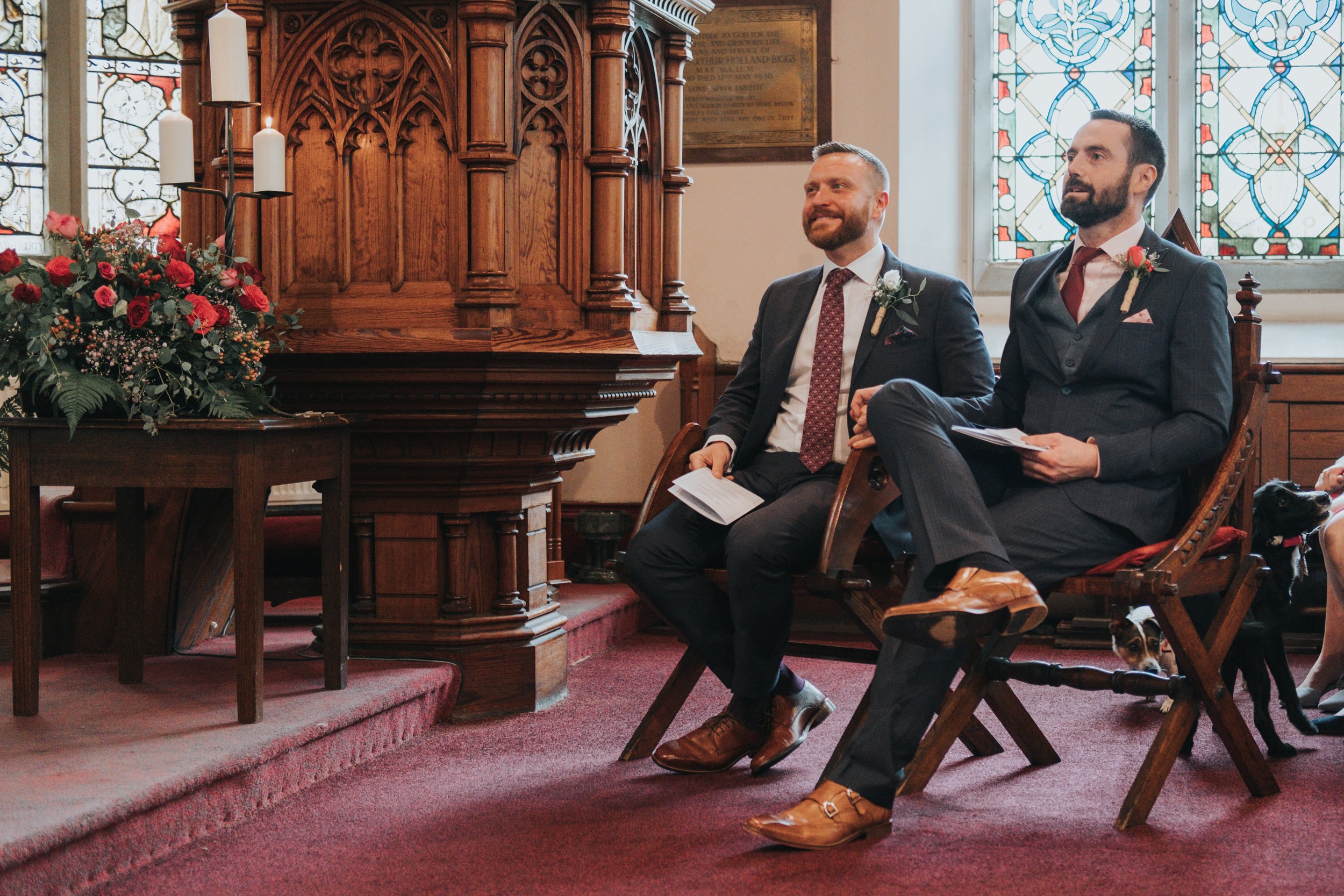 James and James Same sex wedding photography held in mobberley victory hall manchester north west england wedding photographer (26 of 100).jpg