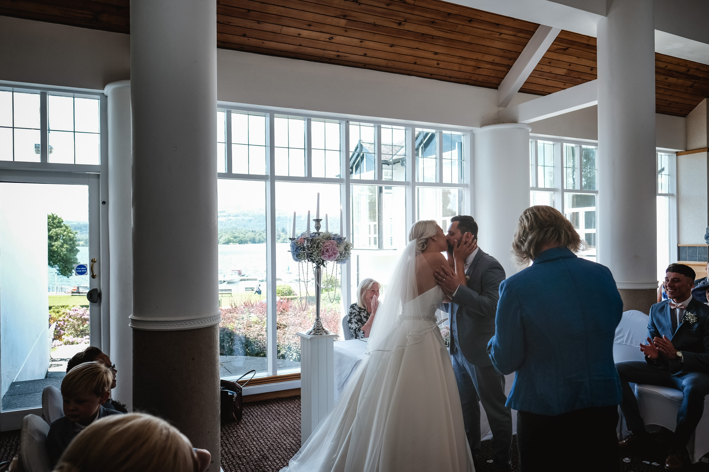 Low wood bay wedding photographer in widermere documentry wedding photography north west cumbria (45 of 131).jpg