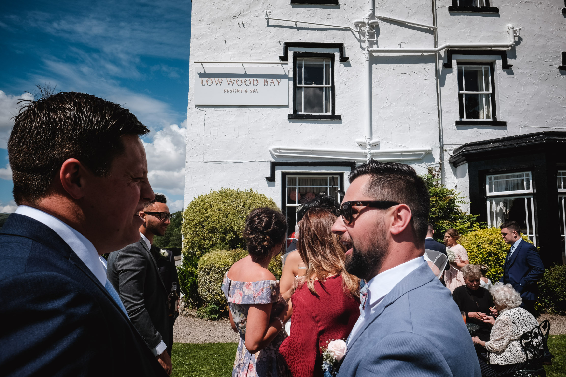 Low wood bay wedding photographer in widermere documentry wedding photography north west cumbria (50 of 131).jpg