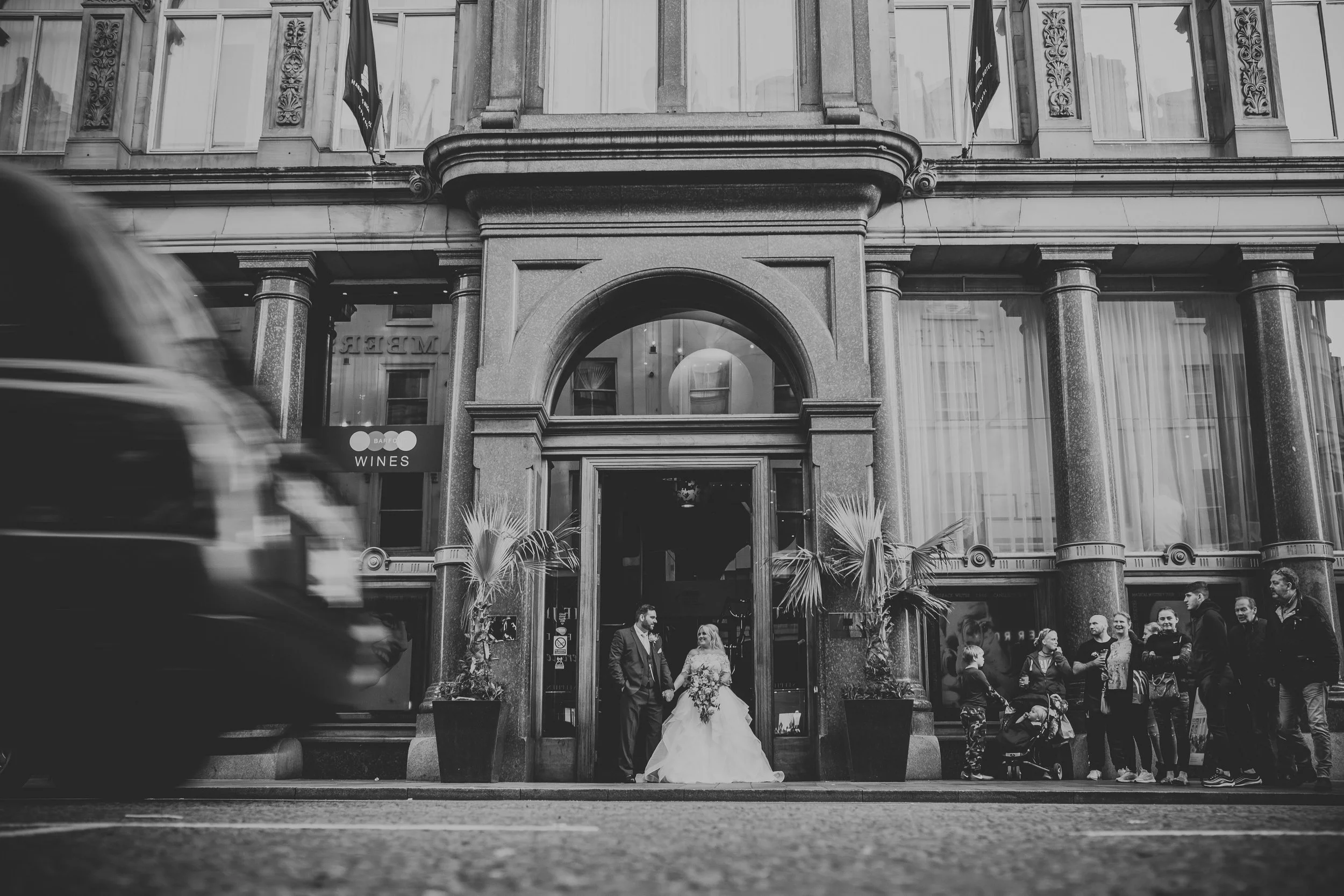 Belinda and Sean | Hard Days Night Hotel, Liverpool Wedding