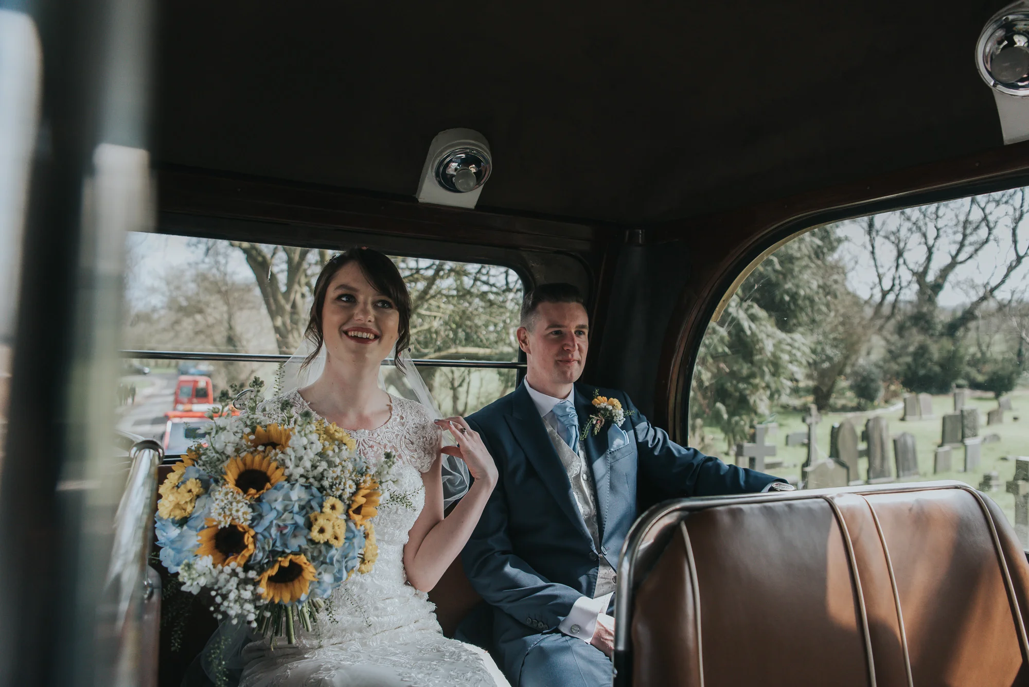 Stunning Spring wedding at Cheshire's Styal Lodge for Gabby and Mike