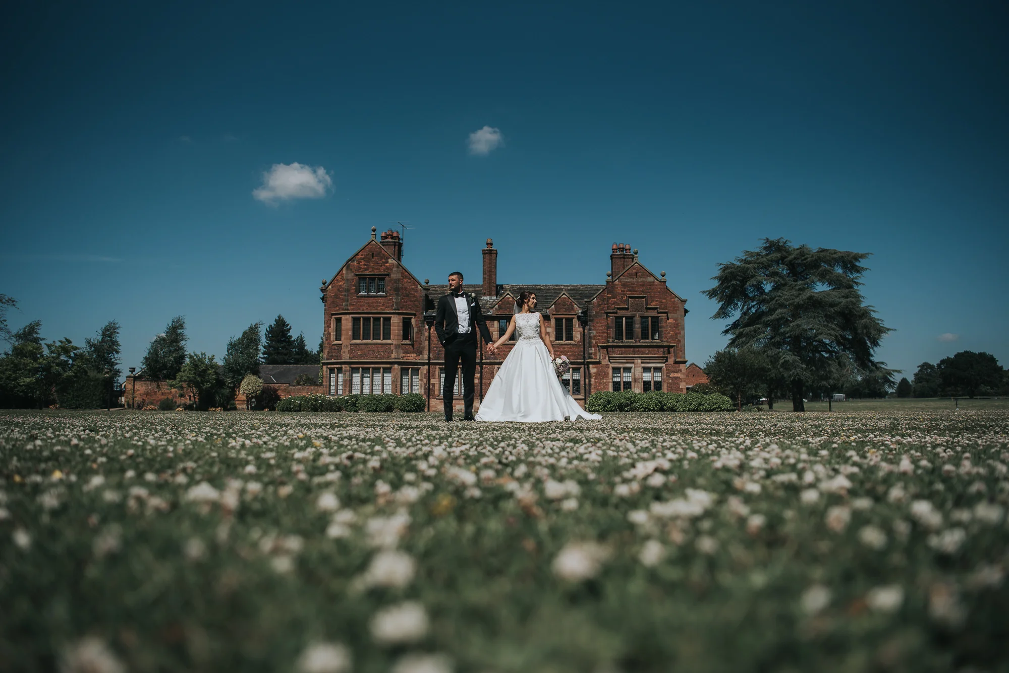 Stunning Countryside Wedding for Melissa and Michael at Colshaw Hall, Cheshire