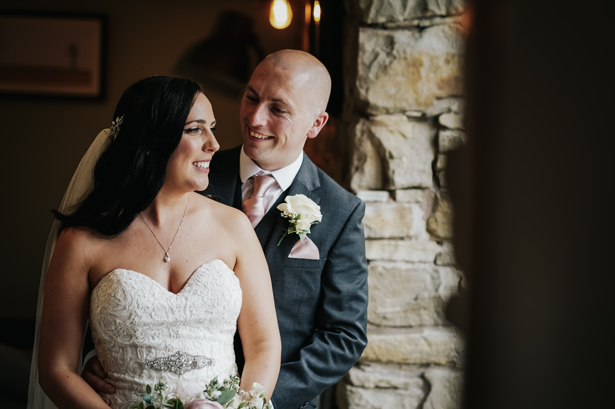 Hyde Bank Farm Wedding Photography Manchester wedding photographer (35 of 49).jpg