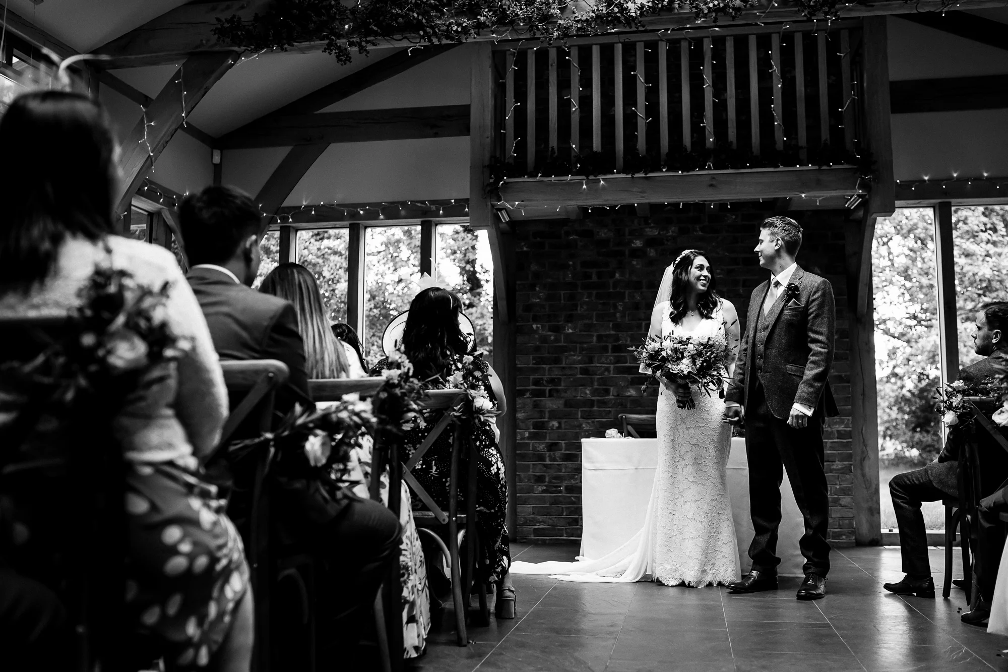 Ellen and Andy's perfect wedding day at The Oak Tree of Peover