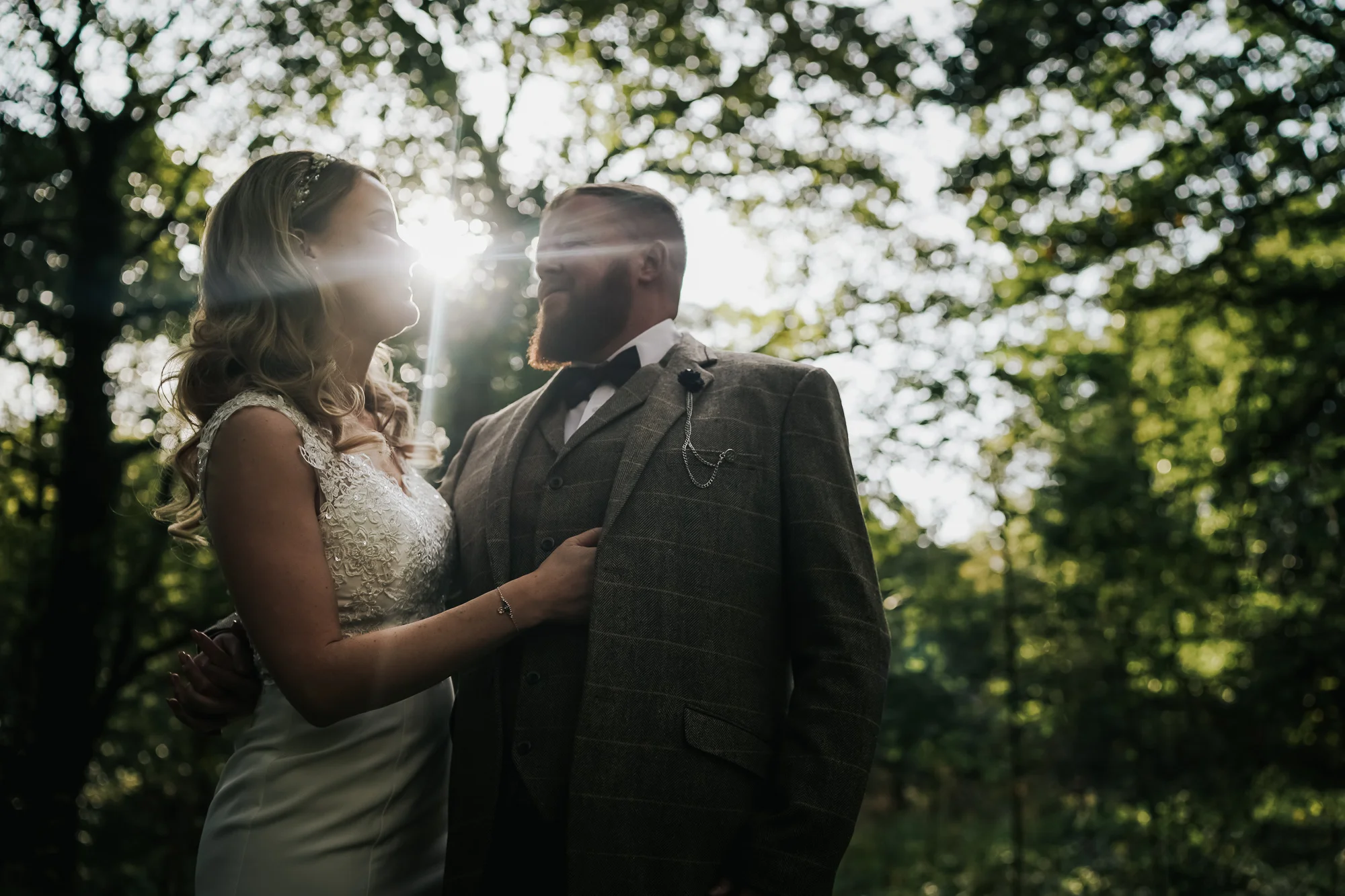 Rustic and relaxed wedding at Spring Cottage, Rivington for Becca and ...