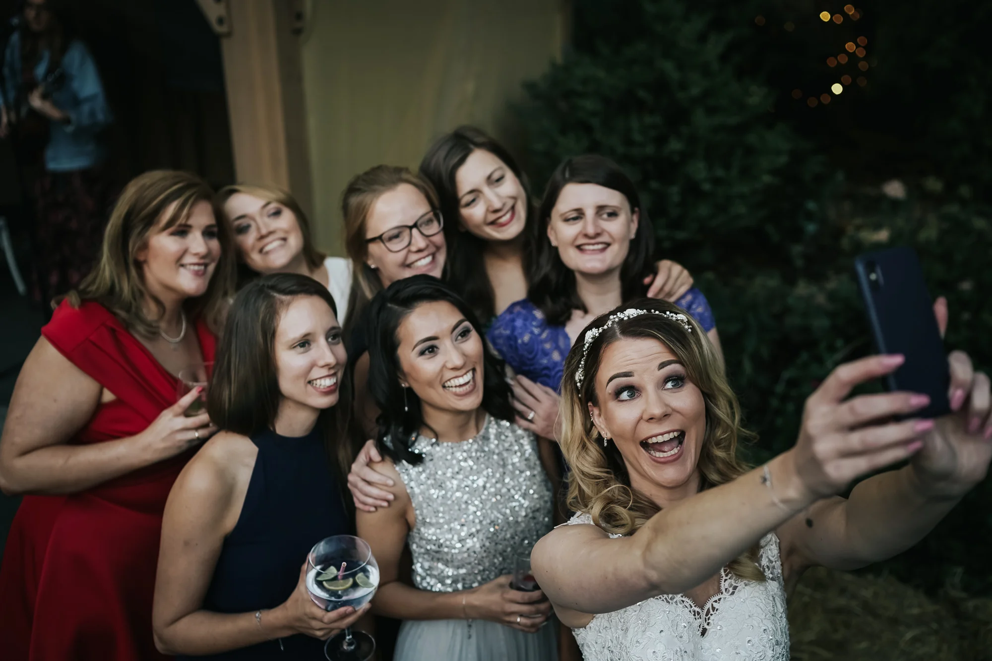 Rustic and relaxed wedding at Spring Cottage, Rivington for Becca and ...
