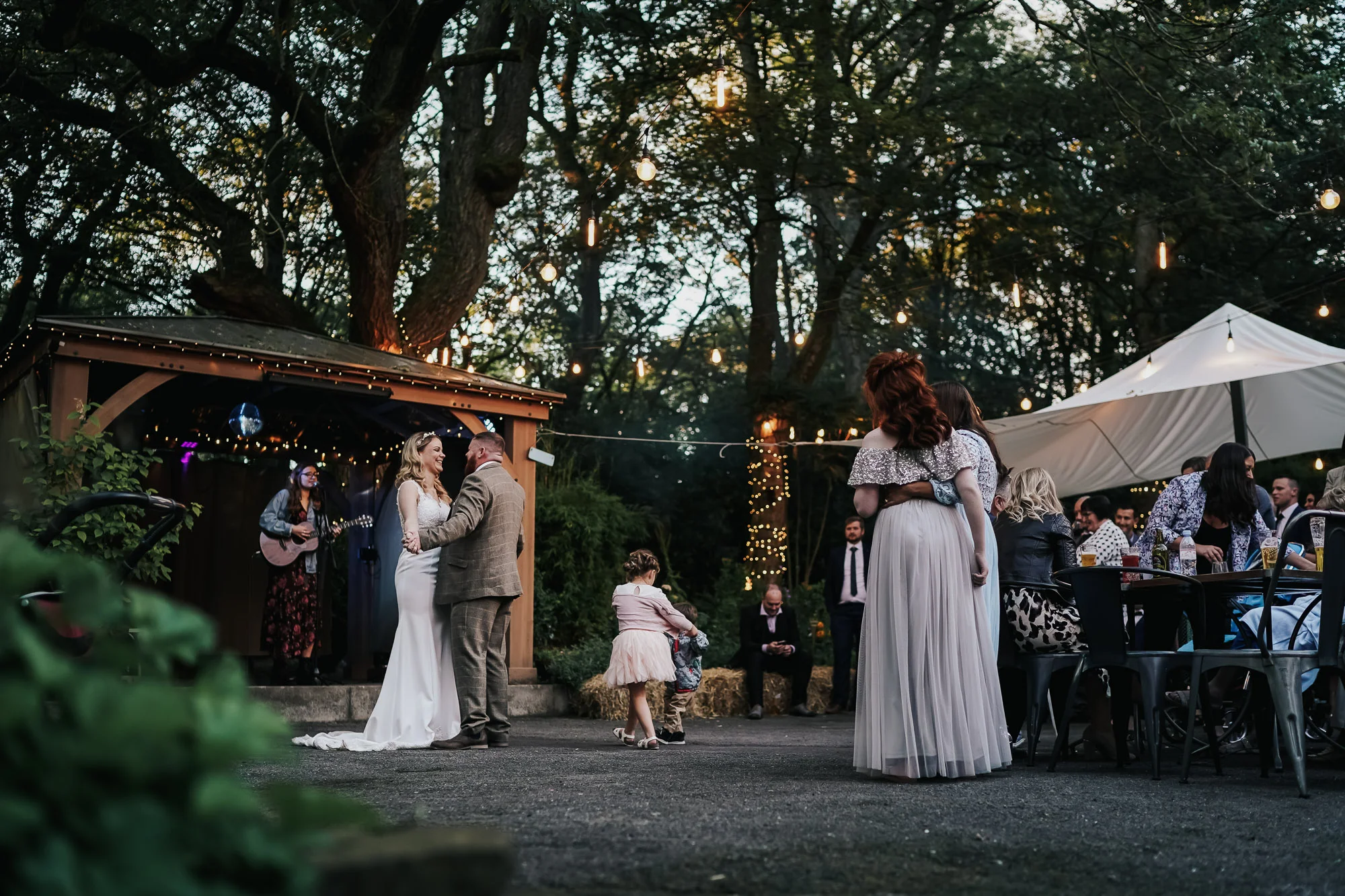 Rustic and relaxed wedding at Spring Cottage, Rivington for Becca and ...