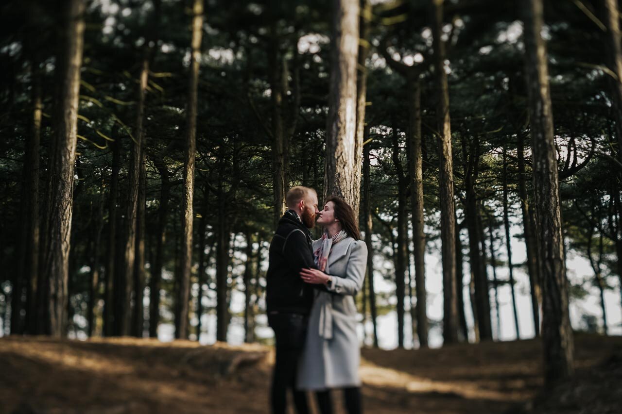 Samantha and Kieran Nearly Wed Engagement Photo Shoot Formby Beach - 021-Web Friendly.jpg