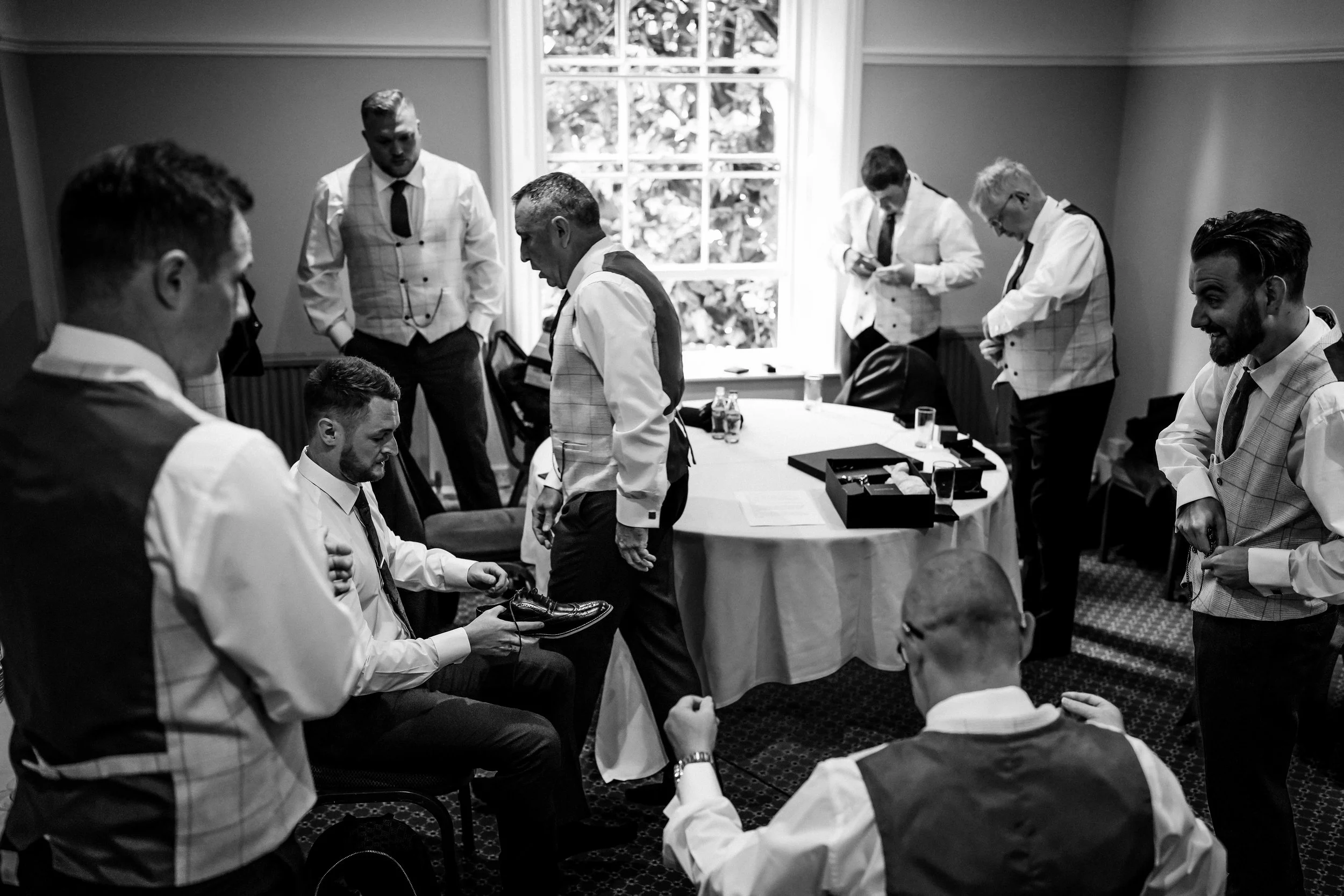 Statham Lodge Warrington Cheshire Wedding Photographer - 007.jpg