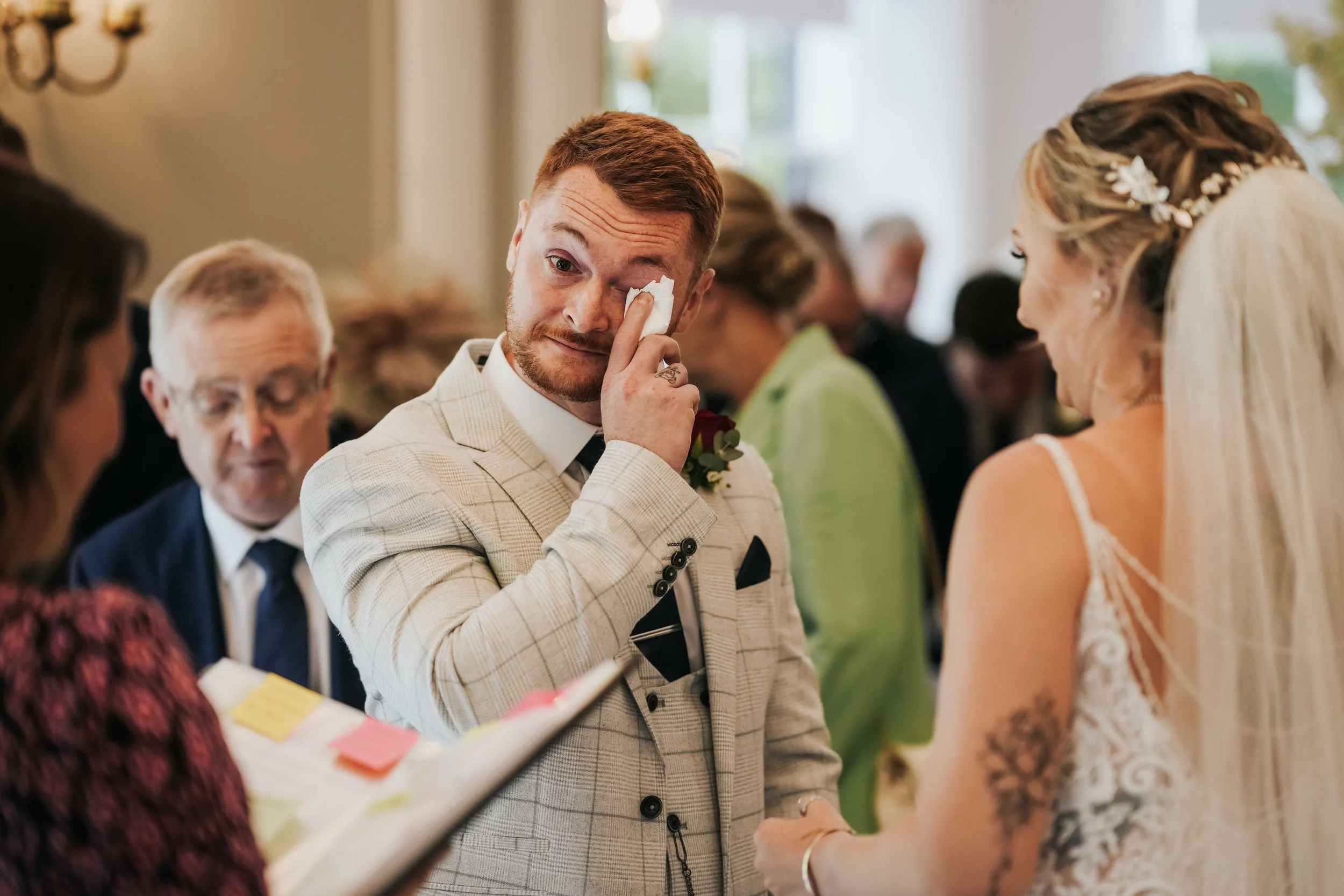 Statham Lodge Warrington Cheshire Wedding Photographer - 015.jpg