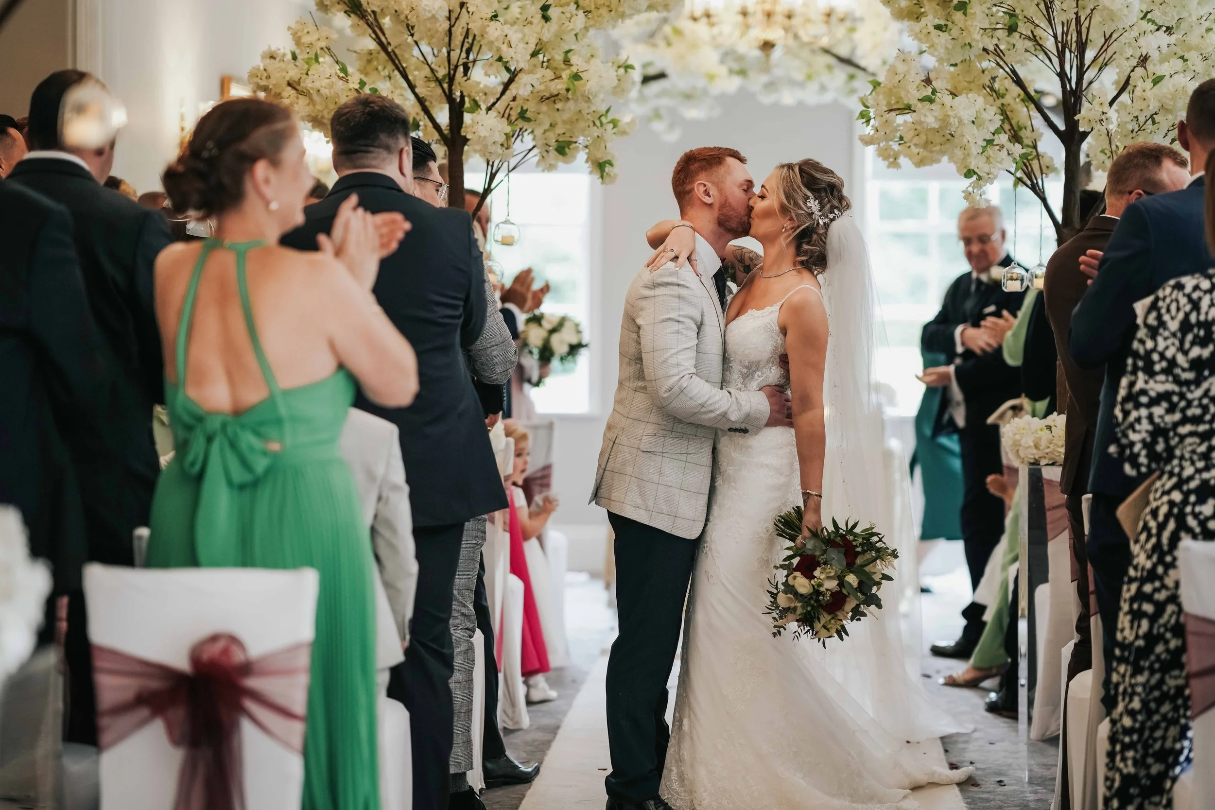 Statham Lodge Warrington Cheshire Wedding Photographer - 019.jpg