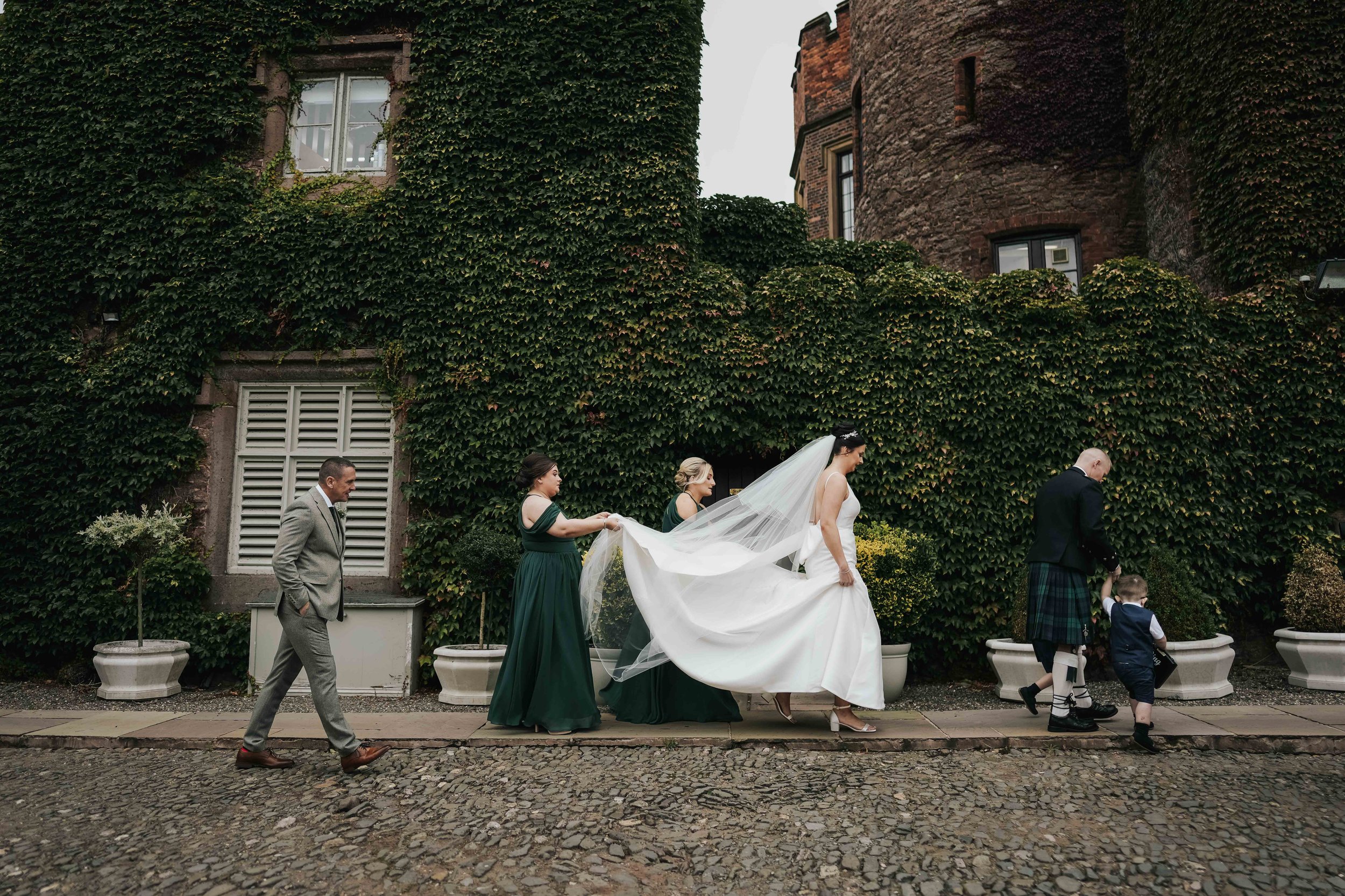 Rowton Castle Shropshire Wedding Photographer Exclusive Photography- 011.jpg