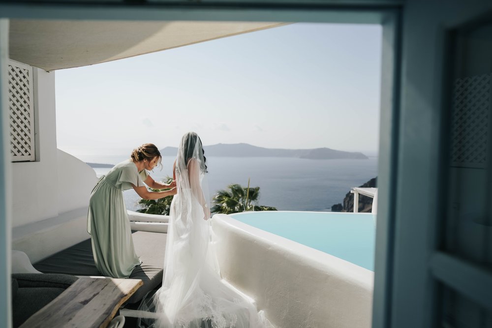 Santorini destination wedding Photography based in the UK - 011.jpg