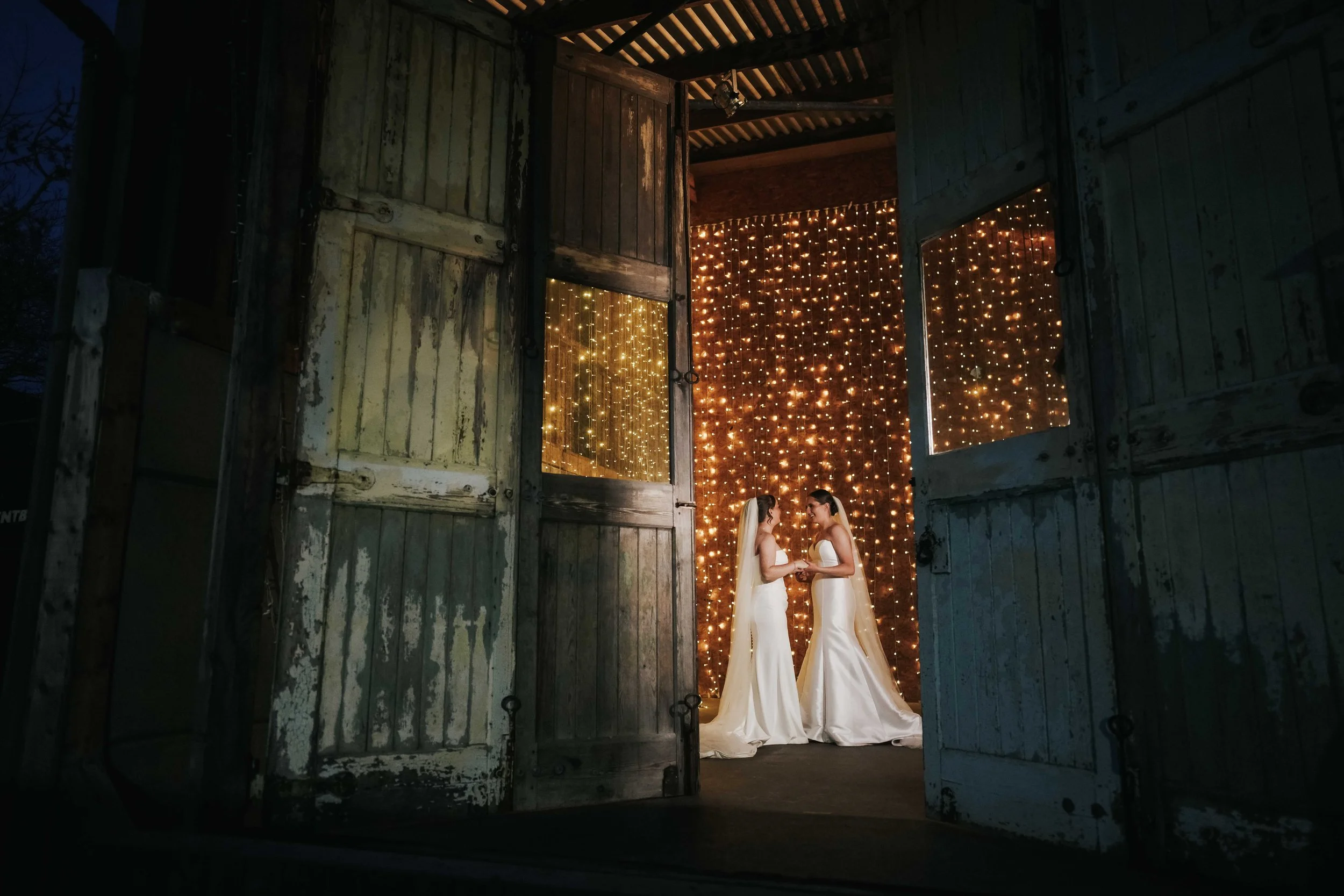Stunning Wedding Day at Owen House Wedding Barn for Katie and Katie