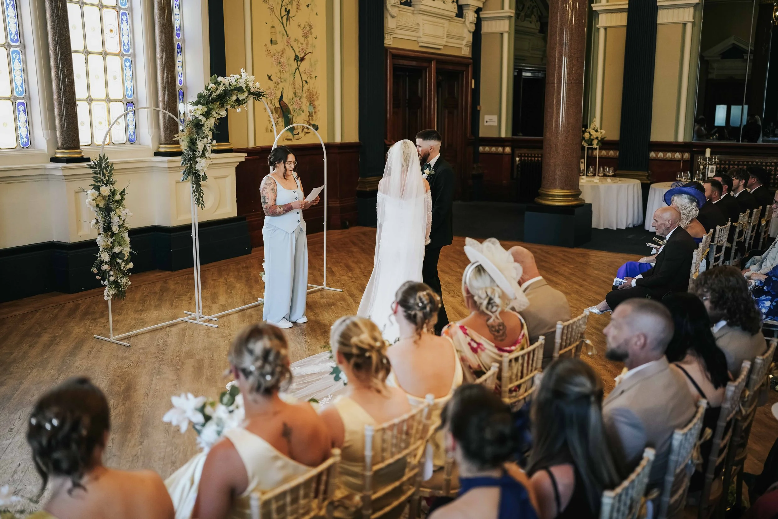 Parr Bank Warrington Cheshire Wedding Photography - 016.jpg