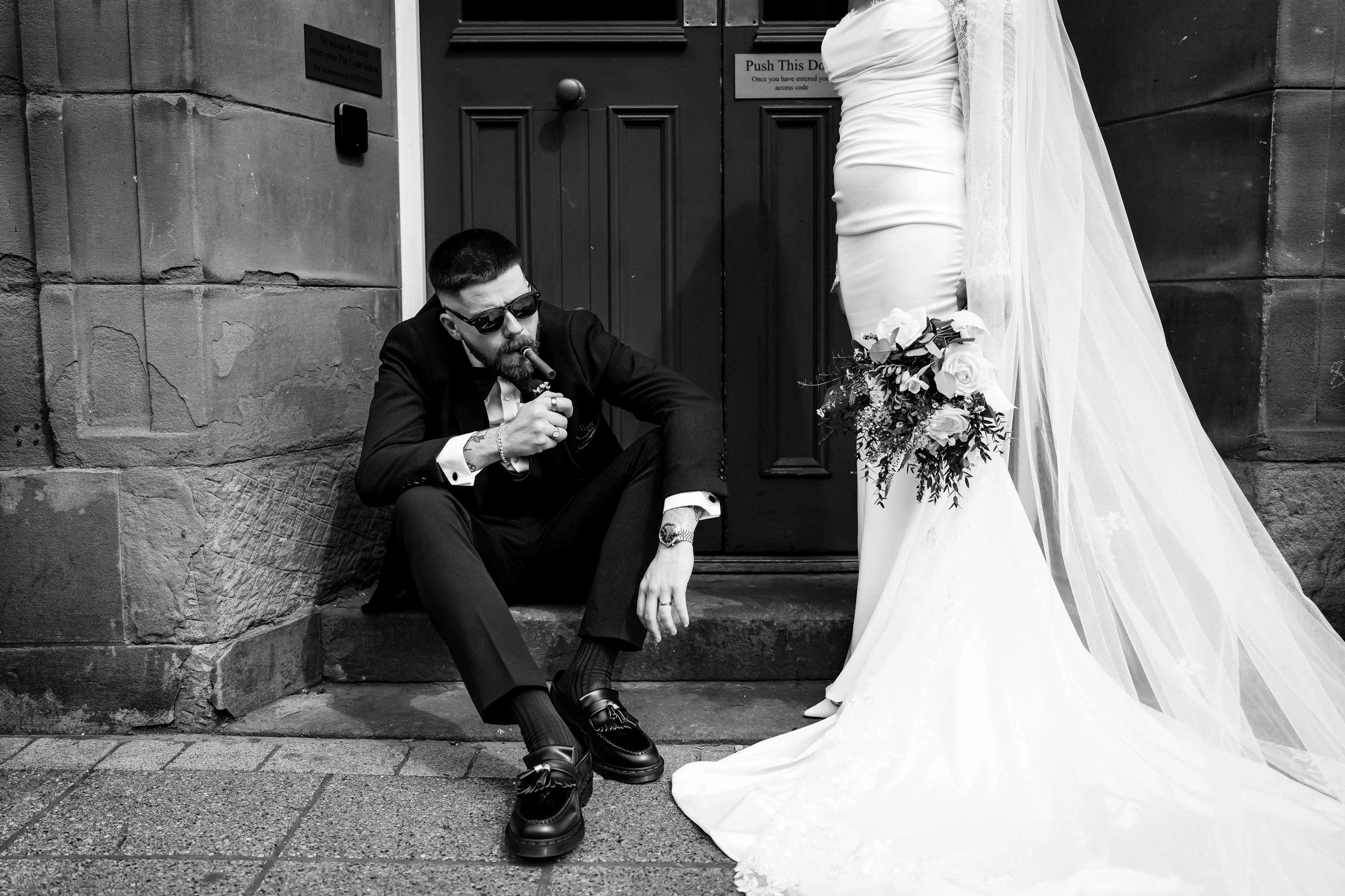 Parr Bank Warrington Cheshire Wedding Photography - 035.jpg