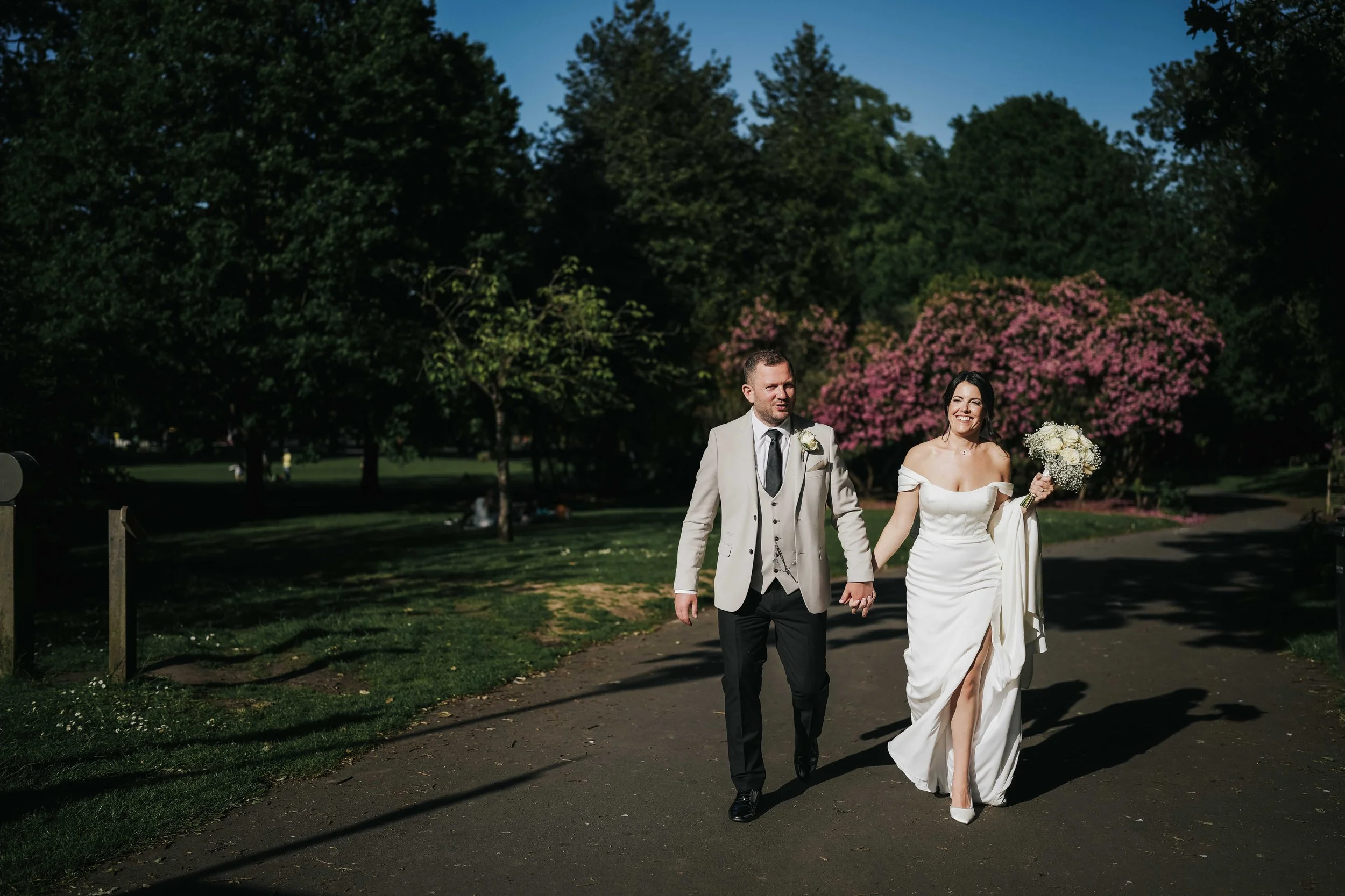Beautiful family filled wedding day at Walton Hall in Cheshire for Paige and Chris