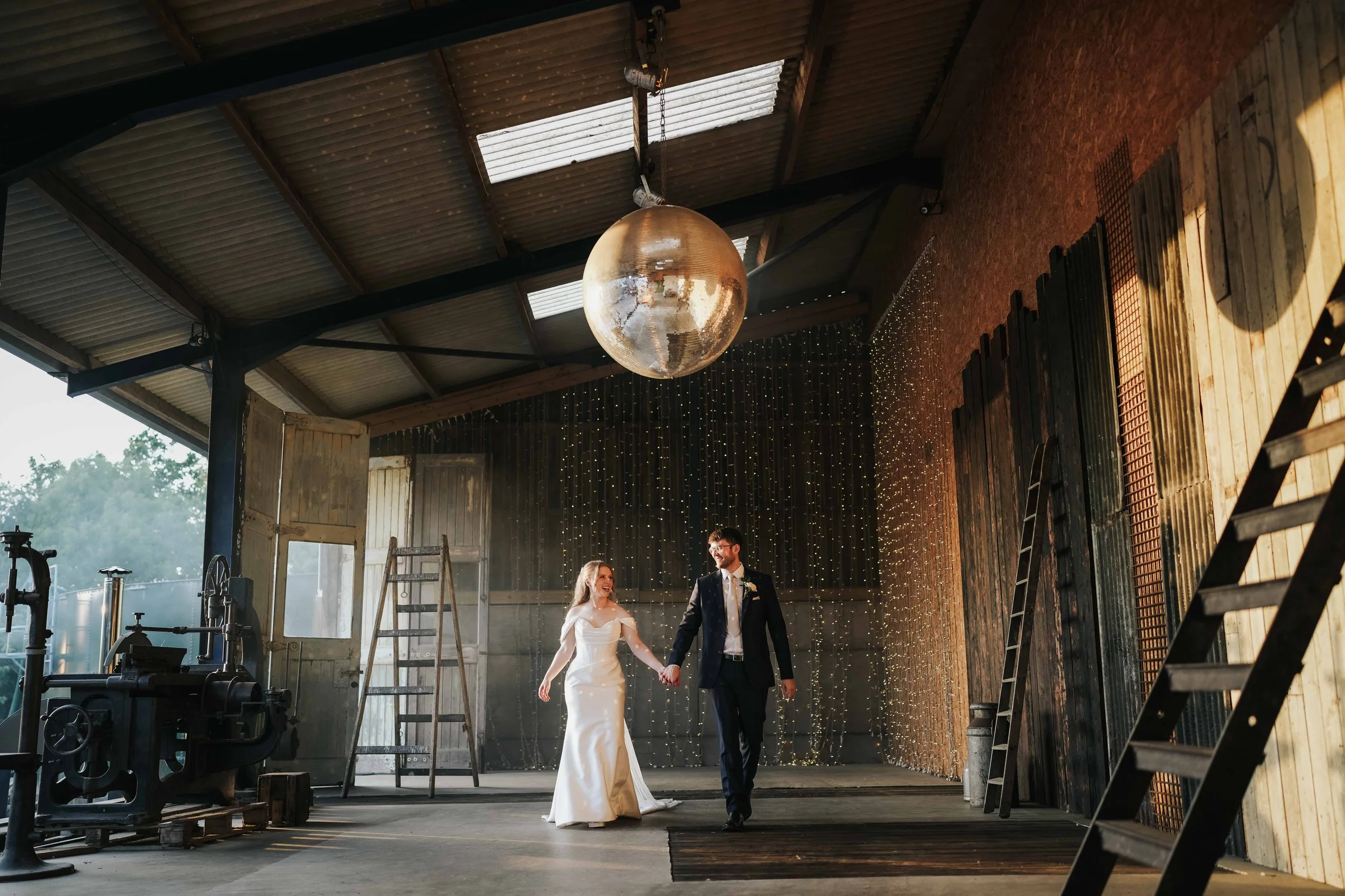 Owen House Wedding Barn Celebrations for Lacey and Rory